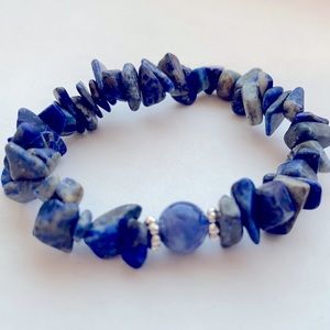 Chipped gemstone chakra bracelets